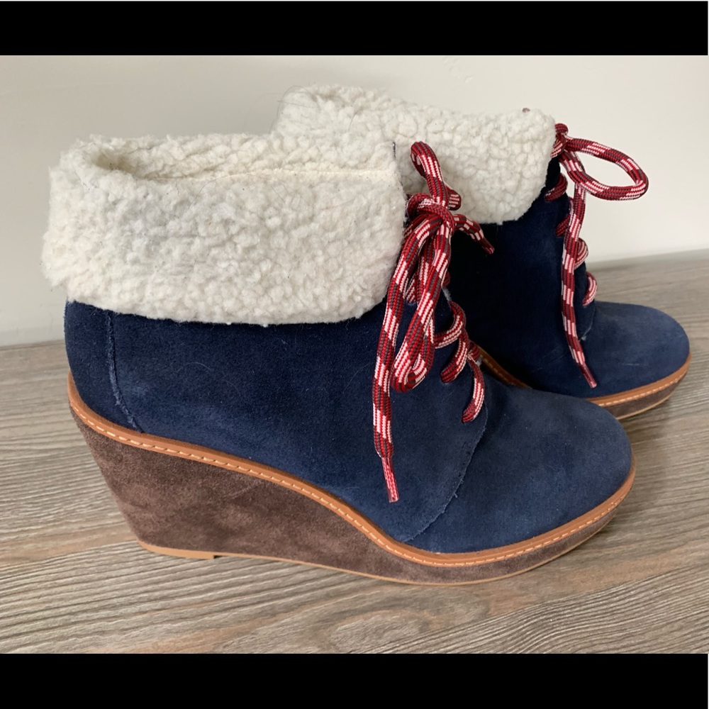 CASLON Wedge Boots